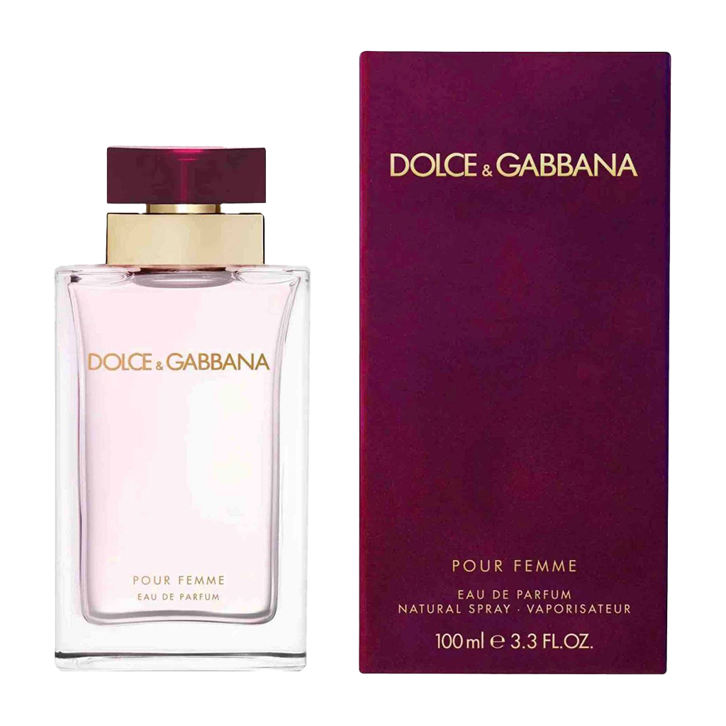 Dolce & Gabbana Eau De Parfum Pour Femme - 100ml
