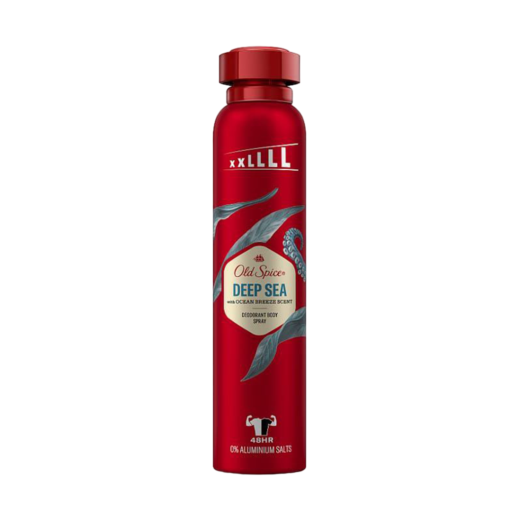 Old Spice Deep Sea Deodorant Spray For Him - 250ml